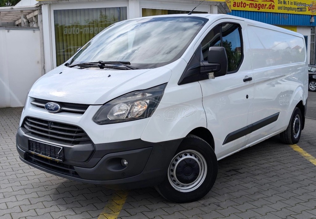 Ford Transit Custom 2016 2,2-125ps-LONG-Full extra
