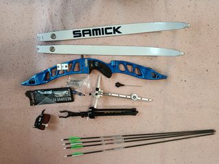 Ολυμπιακό τόξο Samick 26lbs με όλα τα εξαρτήματα