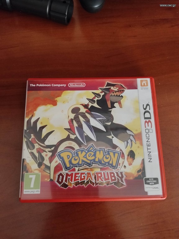 Pokémon omega ruby