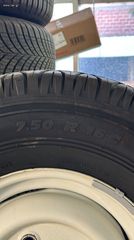 ΓΝΗΣΙΕΣ ΖΑΝΤΕΣ ΑΠΟ LAND ROVER DEFENDER 5X165 ΚΑΡΕ ΣΕ ΑΡΙΣΤΗ ΚΑΤΑΣΤΑΣΗ ΜΕ ΕΛΑΣΤΙΚΑ 7.50X16-thumb-2