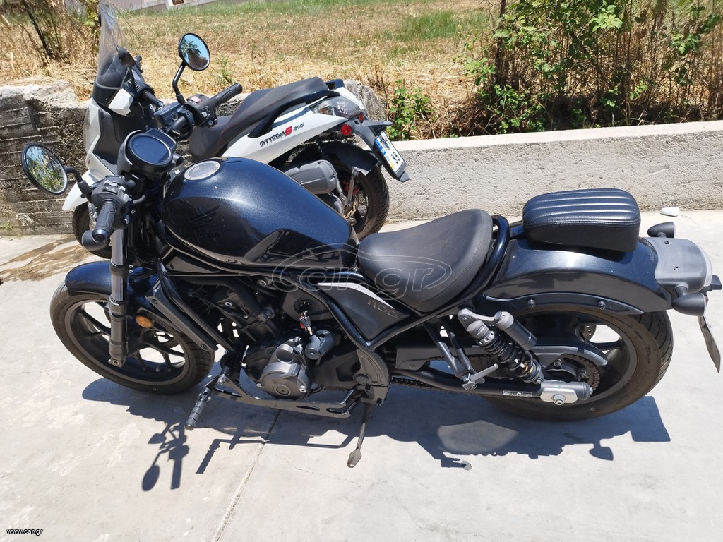 Honda CMX 1100 2022 DCT