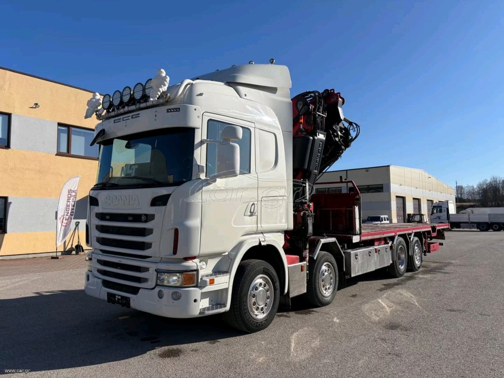 Γερανοί - Φορτηγά Με Γερανό Scania 2011 R440 Γερανο με fly jib