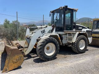 Φορτωτής Με Λάστιχα CAT 1998 914G-thumb-1
