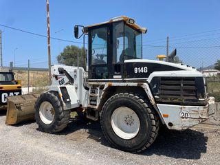 Φορτωτής Με Λάστιχα CAT 1998 914G-thumb-3