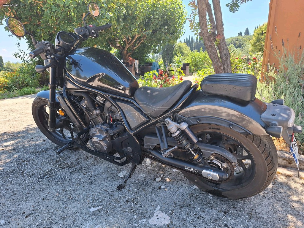 Honda CMX 1100 2021 Rebel dct