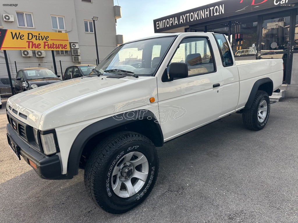 Καρότσα Nissan 1996 King Cab 1996 1.5 CAB /// 4X4 ///