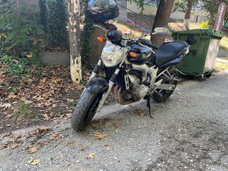 Yamaha FZ6 Naked 2008 Πραγματικά Χιλίομετρα