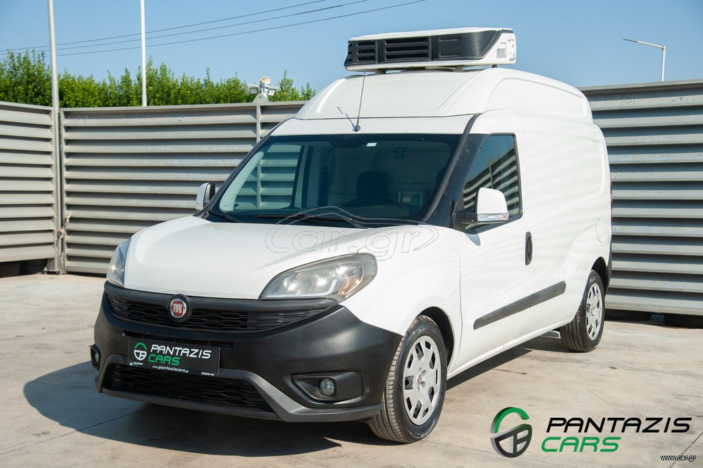 Ψυκτικοί Θάλαμοι Fiat 2016 Doblo XL ΚΑΤΑΨΥΞΗ -10° C 1.6MTJ 105HP 6ΤΑΧΥΤΟ EU6