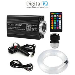 DIQ FIBER OPTIC HEADLINER FOH1000 (Universal Car Ceiling Star Light, 1000 Lights - 0,5mm - 2m)
