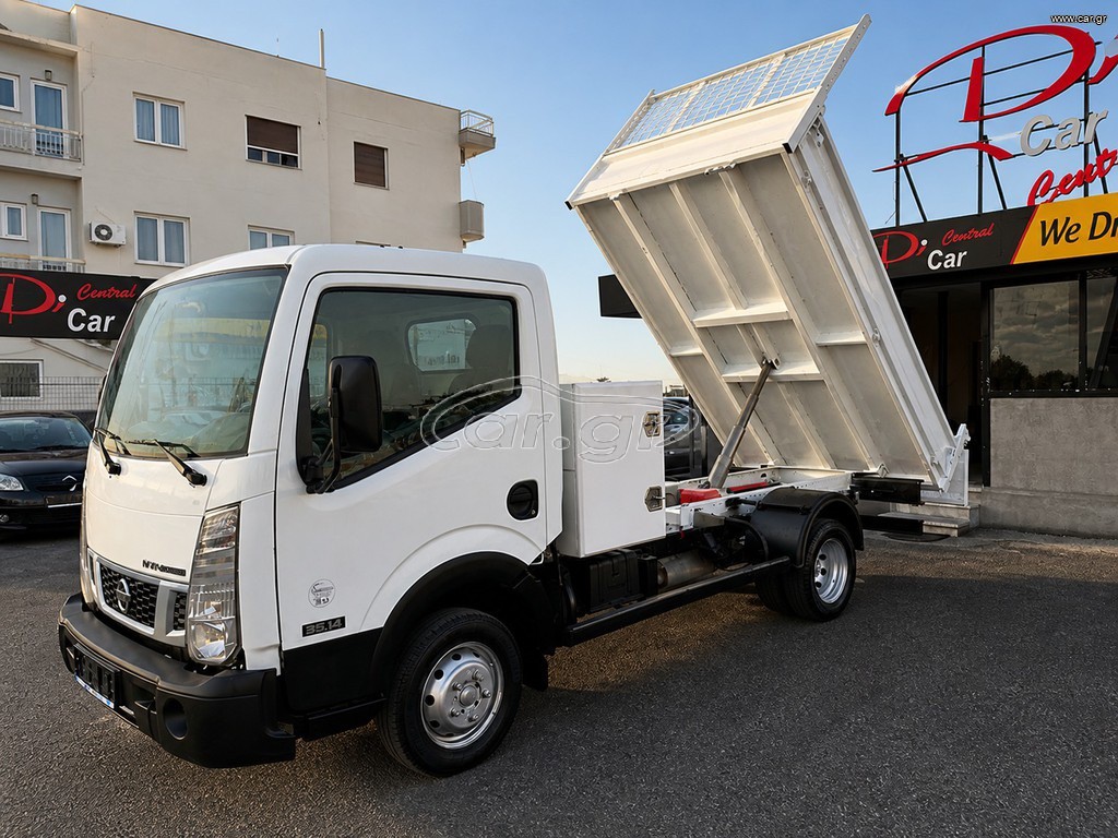 Pickup - Αγροτικό Nissan 2014 Cabstar  Α Ν Α Τ Ρ Ο Π Η /// 2,3cc /// A Χέρι ///