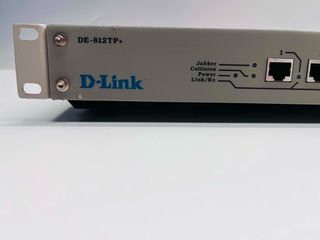 D-Link DE-812TP+ 12-Port Ethernet Hub (Vintage / Retro Networking)