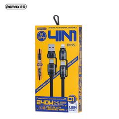 REMAX C1 240W (4 in 1 FAST CHARGING CABLE)-thumb-1