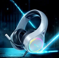 REMAX RM-708 (BLACK) RGB WIRED HEADSET-thumb-2
