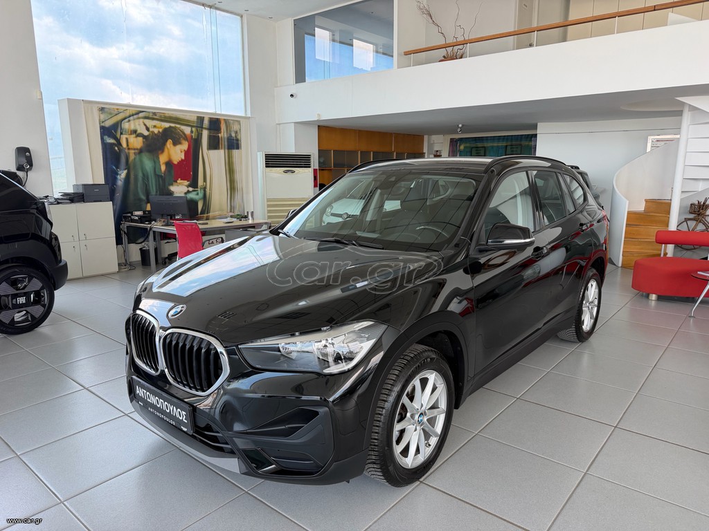 Bmw X1 2021 X1 sDrive16d 1.5  ελλ. αντιπ/πείας