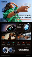 REMAX WATCH 10 AMOLED Display Smartwatch-thumb-9