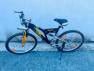 Ποδήλατο Βουνού Extreme 26" (Διπλής Ανάρτησης) - 18 Ταχύτητες-thumb-1