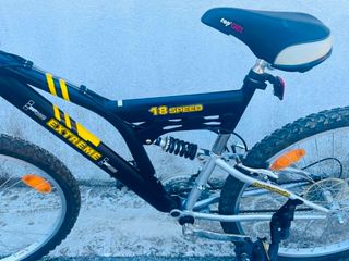 Ποδήλατο Βουνού Extreme 26" (Διπλής Ανάρτησης) - 18 Ταχύτητες-thumb-2