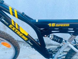 Ποδήλατο Βουνού Extreme 26" (Διπλής Ανάρτησης) - 18 Ταχύτητες-thumb-3