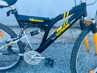 Ποδήλατο Βουνού Extreme 26" (Διπλής Ανάρτησης) - 18 Ταχύτητες-thumb-10