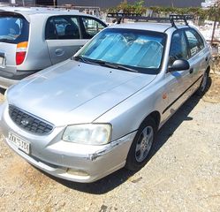 Hyundai Accent 2002