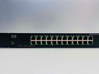 Cisco SF 100-24 Unmanaged Switch 24 Θυρών (10/100 Mbps)