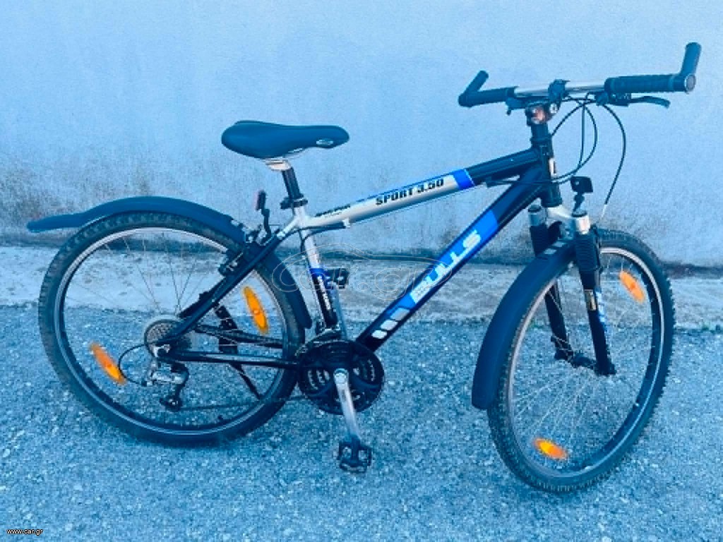 Ποδήλατο Βουνού Bulls Sport 3.50 (26") - Με Μπροστινή Ανάρτηση & Έκδοτρα