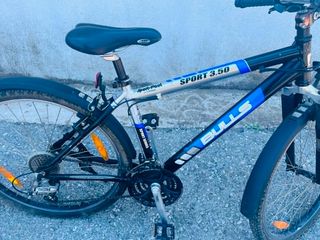 Ποδήλατο Βουνού Bulls Sport 3.50 (26") - Με Μπροστινή Ανάρτηση & Έκδοτρα-thumb-5