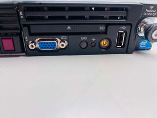 HP ProLiant DL360 G7 Server 1U (Intel Xeon / 2x 460W / 4x 300GB SAS)
