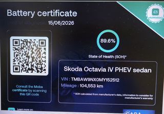 Skoda Octavia 2021 OCTAVIA IV PHEV 204HP DSG 1.4-thumb-27