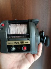 Ηλεκτρικος μηχανισμός ψαρέματος Panasonic (National/Miya Epoch) pana reel s-2.