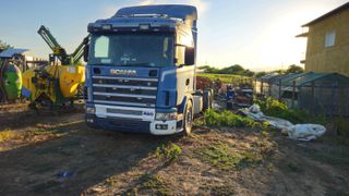 Σασί Scania 2027 124