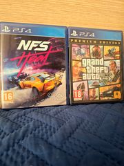 PS4 Slim 500GB + Controller + Games.-thumb-3