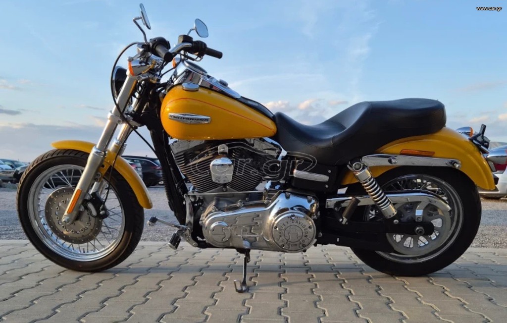 Harley Davidson Dyna Super Glide 2008 96 κυβικεσ ιντσες