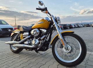 Harley Davidson Dyna Super Glide 2008 96 κυβικεσ ιντσες-thumb-2
