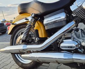 Harley Davidson Dyna Super Glide 2008 96 κυβικεσ ιντσες-thumb-7