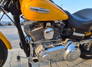 Harley Davidson Dyna Super Glide 2008 96 κυβικεσ ιντσες-thumb-11