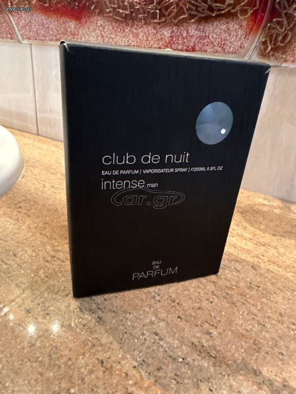Club de unit Intense man EAU DE PARFUM 200ml