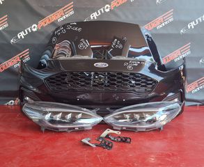 FORD FIESTA 2017-2024 ST-LINE ΜΟΥΡΗ ΚΟΜΠΛΕ - SET ΑΕΡΟΣΑΚΟΙ Α2*