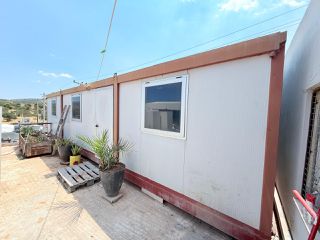 Κοντέινερ 2018 Κοντέινερ/σπίτι/γραφείο 240x10 μέτρα, 3 χώρων με μπάνιο