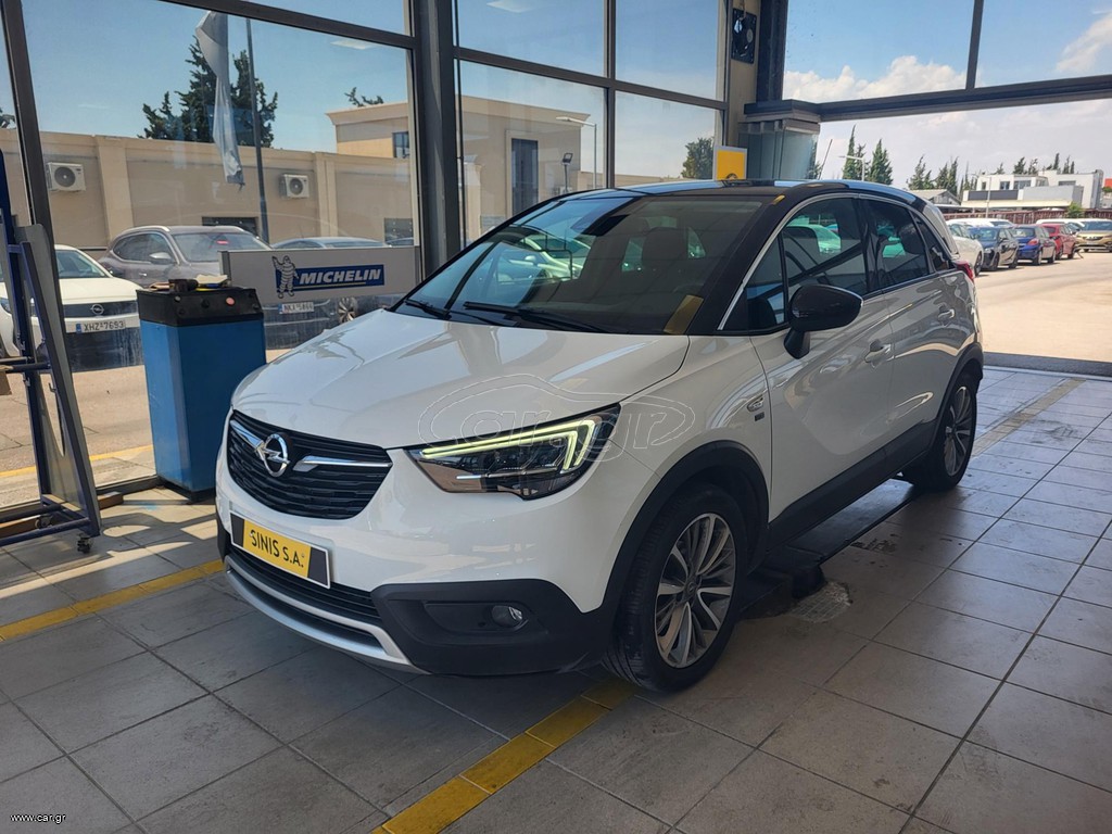 Opel Crossland (X) 2020 120 Edition 1.2lt, 83 hp Start & Stop MT5