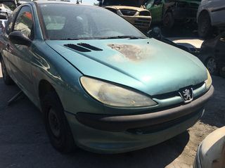 PEUGEOT 206 ΜΟΝΤΕΛΟ: 1998-2002 ΚΥΒΙΚΑ: 1100CC ΚΩΔ. ΚΙΝΗΤΗΡΑ: HFZ ECO7425