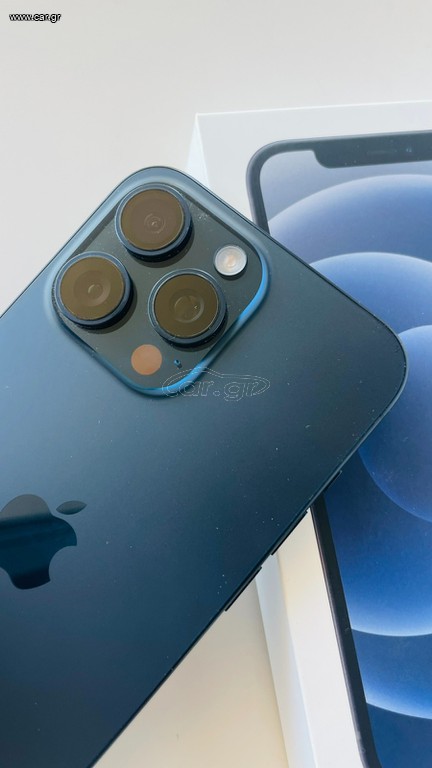 Αpple iphone 15 ProMax -256GB, Titanium Blue