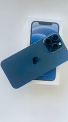 Αpple iphone 15 ProMax -256GB, Titanium Blue-thumb-1