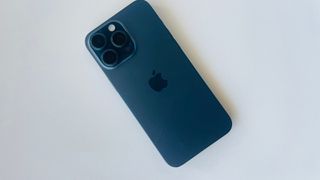 Αpple iphone 15 ProMax -256GB, Titanium Blue-thumb-4