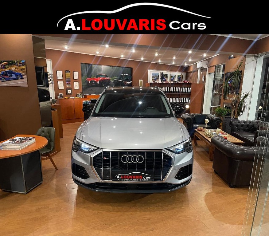Audi Q3 2023 !! S LINE LOOK / CAMERA / BOOK / FIME / 18ARES !!