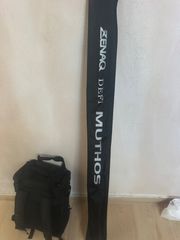 Zenaq Muthos Accura 95H + Daiwa Saltiga 20 8000P