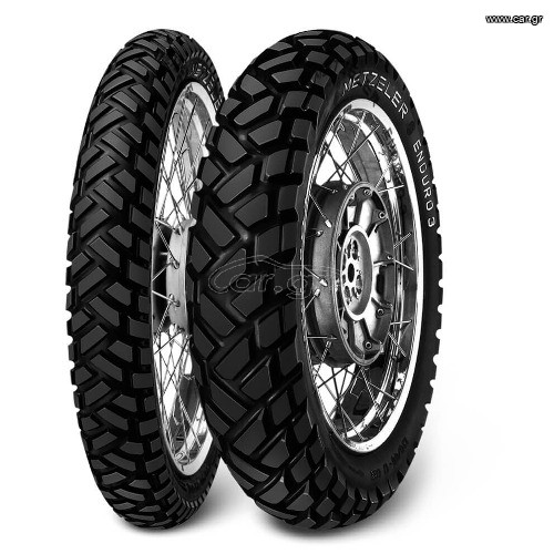 ΕΛΑΣΤΙΚΟ ΠΙΣΩ METZELER ENDURO 3 SAHARA (130/80-17) M/C (65S) TT 3982700 (METZELER)