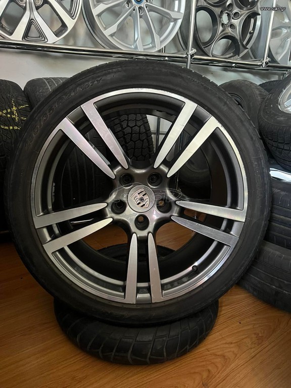 ΖΑΝΤΟΛΑΣΤΙΧΑ PORSCHE CAYENNE 21'' ΓΝΗΣΙΕΣ