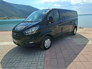 Ford Transit Custom 2021 L2H1 MAXI EURO6D NAVI CAR APPLE PLAY 3ΘΕΣΕΙΣ-thumb-1