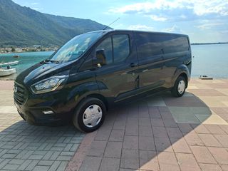 Ford Transit Custom 2021 L2H1 MAXI EURO6D NAVI CAR APPLE PLAY 3ΘΕΣΕΙΣ-thumb-3